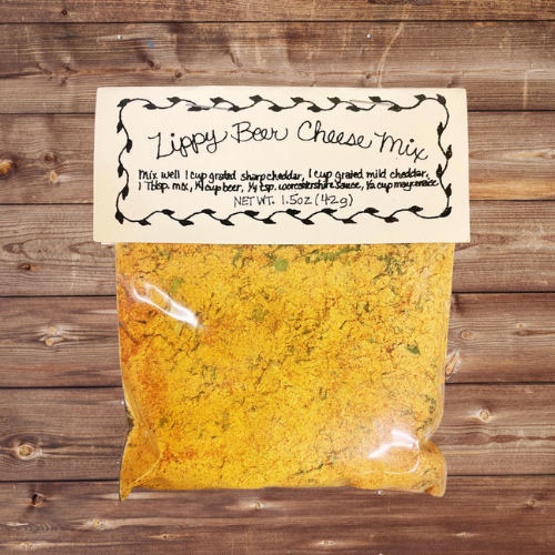 Flag Fork Zippy<p> Beer Cheese Mix</p>